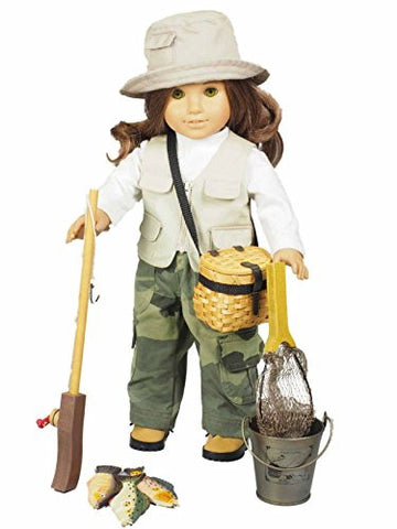 Fishing Adventure Outfit And Accessory Set