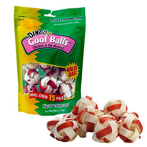 GOOF BALLS TREAT. Small. Pack x 15