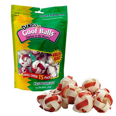 GOOF BALLS TREAT. Small. Pack x 15