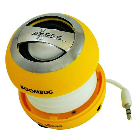 SPLW11-8 Boombug Wired mini speaker - Yellow
