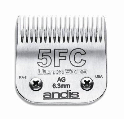 Andis Ultraedge Blades - 5FC Finish Blade