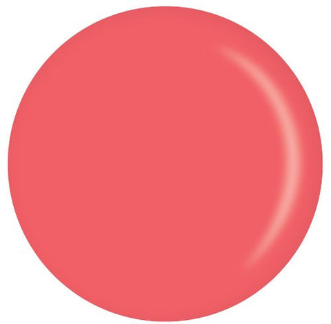 Color Blast Neon Powders False Nails, Coral Blaze