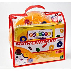 4th Grade Math Learning Palette 1 Base Center Kit