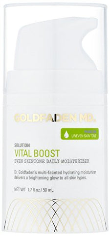 Vital Boost - Even Skintone Daily Moisturizer 1.7oz/50ml