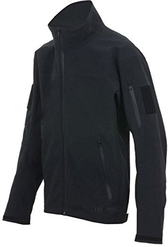 TruSpec - 24-7 Tactical Softshell Jacket- Black- Small