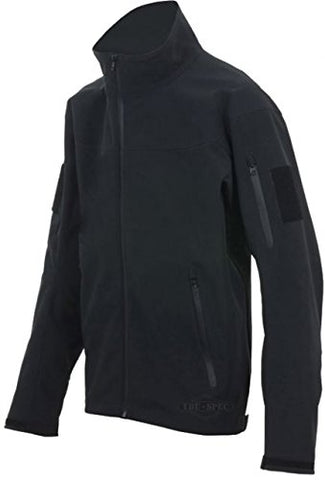 TruSpec - 24-7 Tactical Softshell Jacket- Black- Small