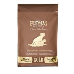 Gold Dog Weight Management 15lb Bag