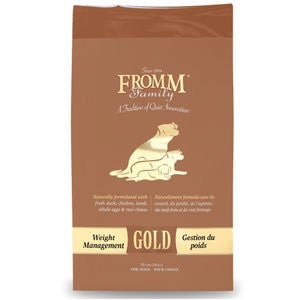 Gold Weight Weight Management 5 lb Bag