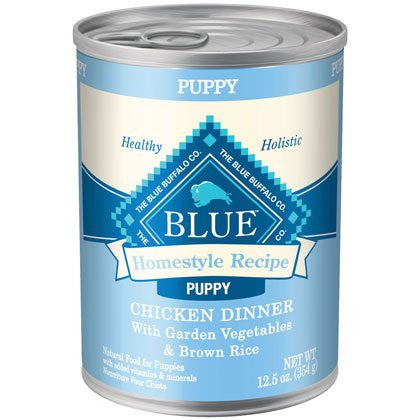 BLUE PUPPY CHICKEN 12X12.5OZ CS