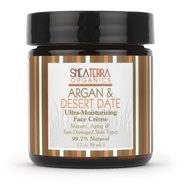 Shea Terra Organics - Argan & Dattier Du Desert Ultra-Moisturizing Face Creme - 2 oz.