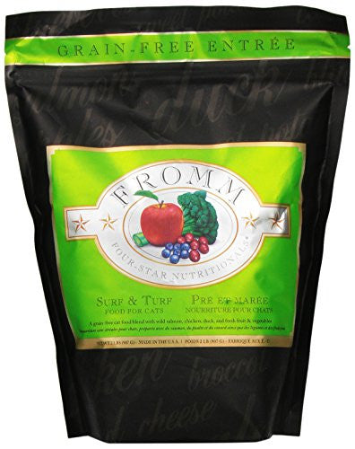 4STAR CAT SURF & TURF 2LB BG