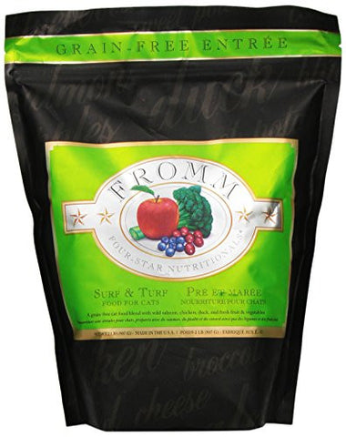 4STAR CAT SURF & TURF 2LB BG