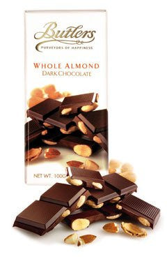 Butlers Bar chocolate drk 70% w almnd 3.5 OZ