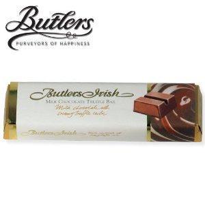 Butlers Chocolate Bar, Milk Truffle 2.7 OZ