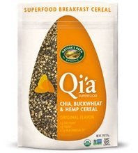 Nature's Path Cereals Qi`a, Original At least 95% Organic (7.9 oz.)