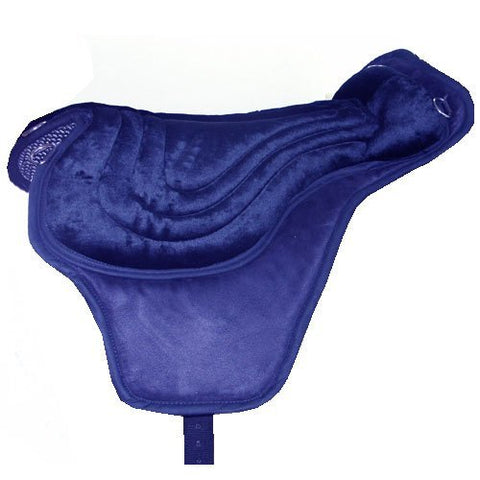 Comfort Plus Western Style Bareback Pad - Navy