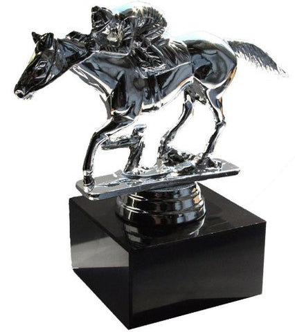 Horse & Jockey Silver Trophy