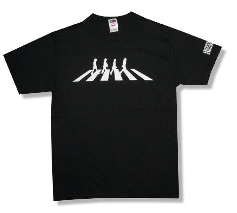 The Beatles Walking T-Shirt Size XL