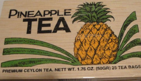 25 tbg wd box - PINEAPPLE