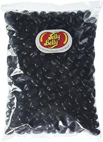 Licorice Jelly Beans, 1 LB