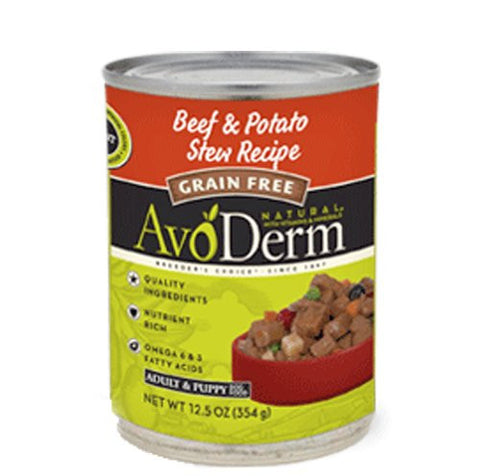 Breeder's Choice BCH CAN AVO NAT SLMN/POT 12.5Z