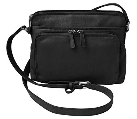 6333 Shoulder Handbag - Black