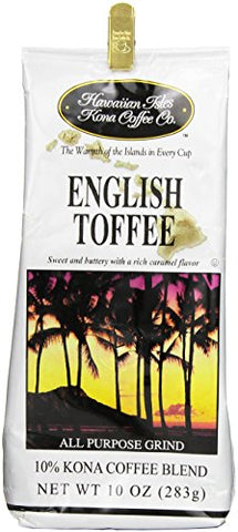 English Toffee - Ground 10 oz