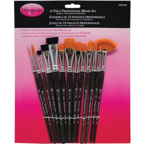 Donna Dewberry Professional Brush Set 13/Pkg