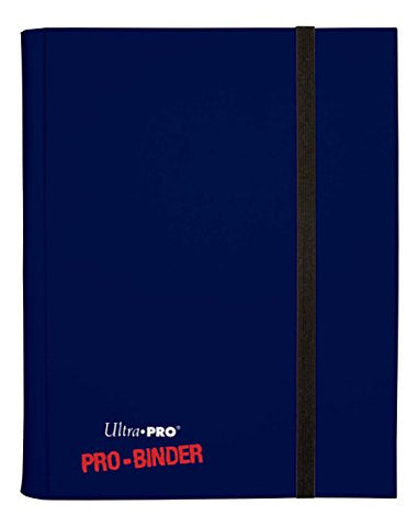9-Pocket Dark Blue PRO-Binder