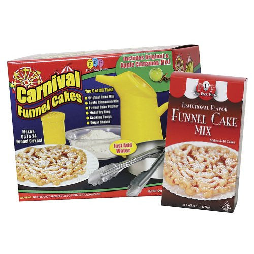 Deluxe Funnel Cake Kit - 32 oz.