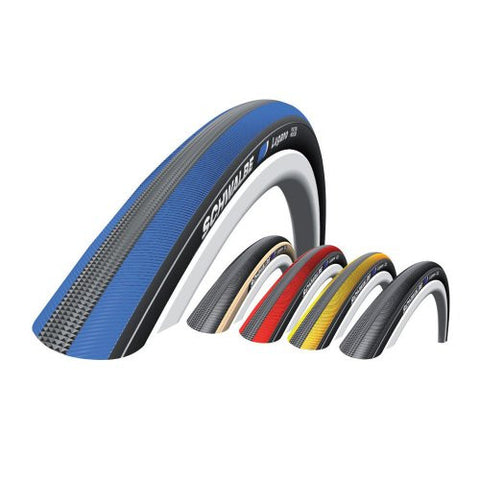 Tire 700x23 Blue Lugano Wired