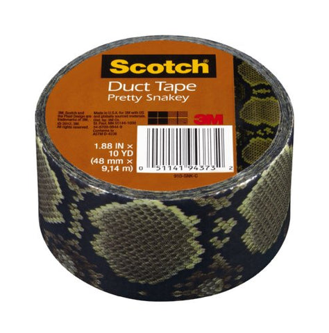 Duct Tape Snakeskin 1.88 in x 10 yd