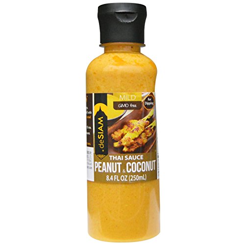 DeSiam Peanut And Coconut Sauce - 8.4 oz.
