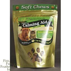 NVet Calming Aid SFT Chew 65ct