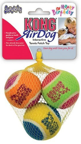 MED BIRTHDAY SQKR BALL - 3PK