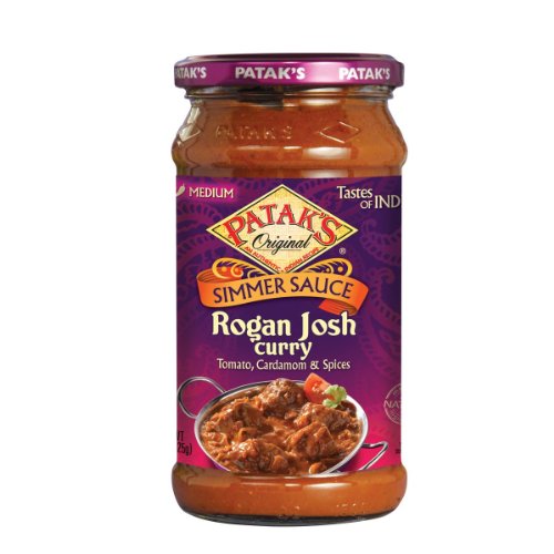 Cooking Sauce Spicy Tomato & Cardamom *Rogan Josh* 15.0 Oz
