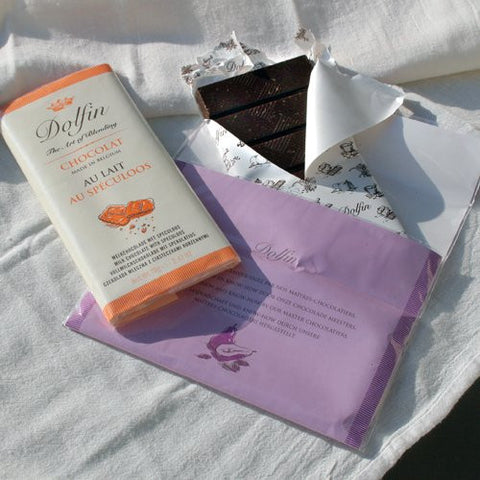 Dolfin Belgium Chocolate Bar