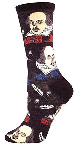 Shakespeare Womens socks, Black