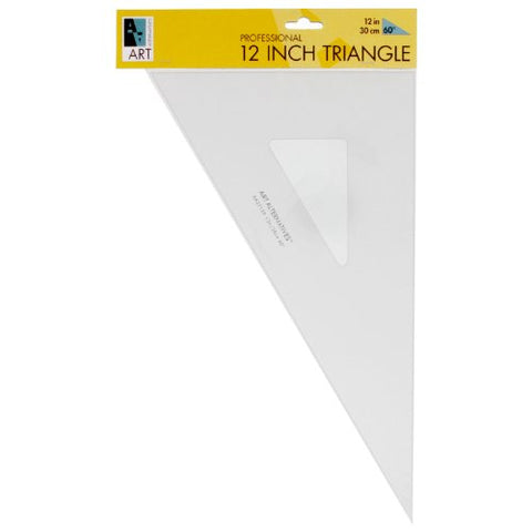 Art Alternatives TRIANGLE 12IN 60 DEG INK EDGE