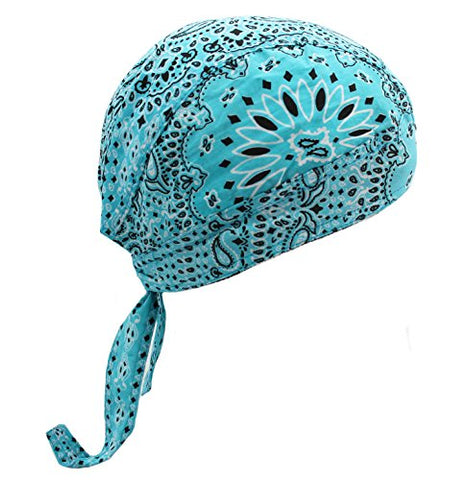 Danbanna Deluxe: Teal Paisley