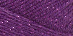 Caron Simply Soft - Party 3 oz (Purple Sparkle)