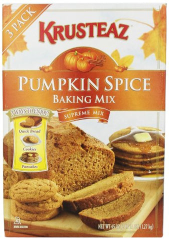 Krusteaz Pumpkin Spice Baking Mix - 45oz
