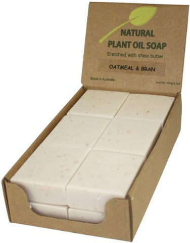 Oatmeal & Milk Craft Unwrapped Soap 100g