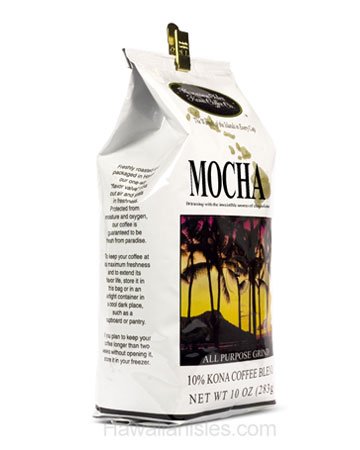 Mocha Coffee - Ground 10 oz