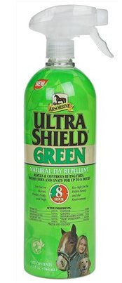 Absorbine UltraShield Green Fly Repellent - 32oz