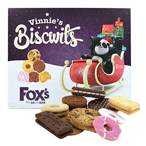 Fox's Vinnie Carton 365g (12.9oz)