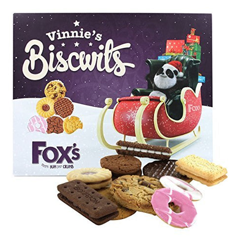 Fox's Vinnie Carton 365g (12.9oz)