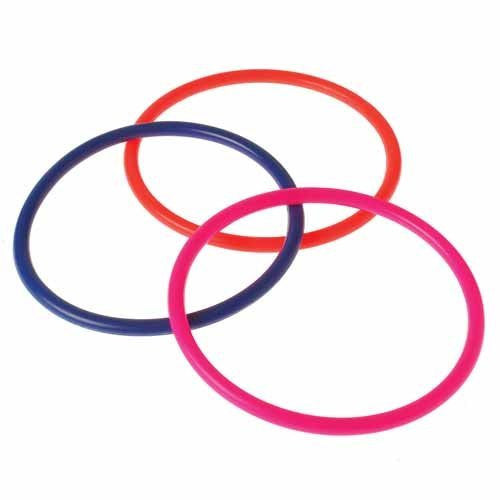 NEON CARNIVAL RINGS/5.25 INCH