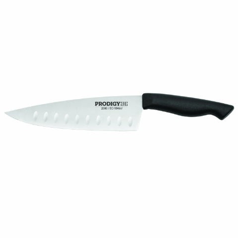 Prodigy Series - 8" Chef Knife W/ Hollow Grnds