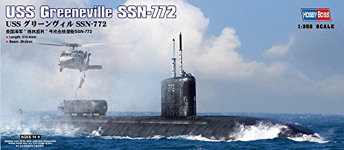 HobbyBoss 1/350 USS Greeneville SSN-772